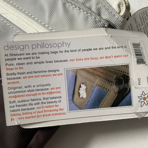 NWT Sherpani crossbody bag - Picture 7 of 10